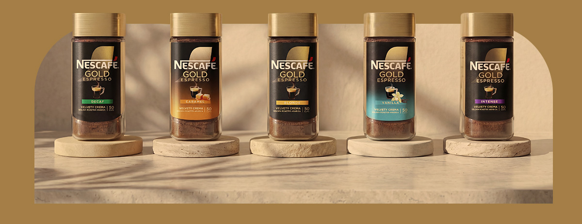 Explore NESCAFÉ Gold