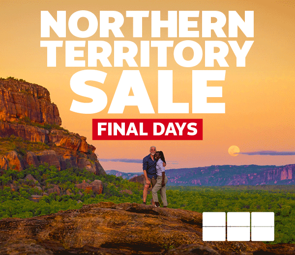 Northern Territory Sale - Save Over 50%*