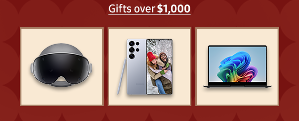 Gifts over $1,000