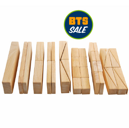 Learning Numbers & Operations with Unit Blocks