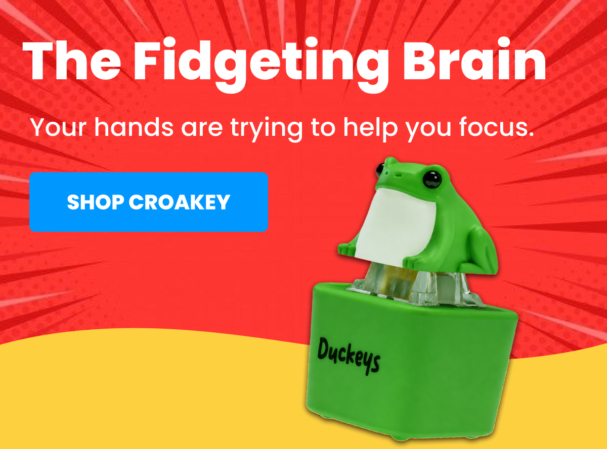  The Fidgeting Brain