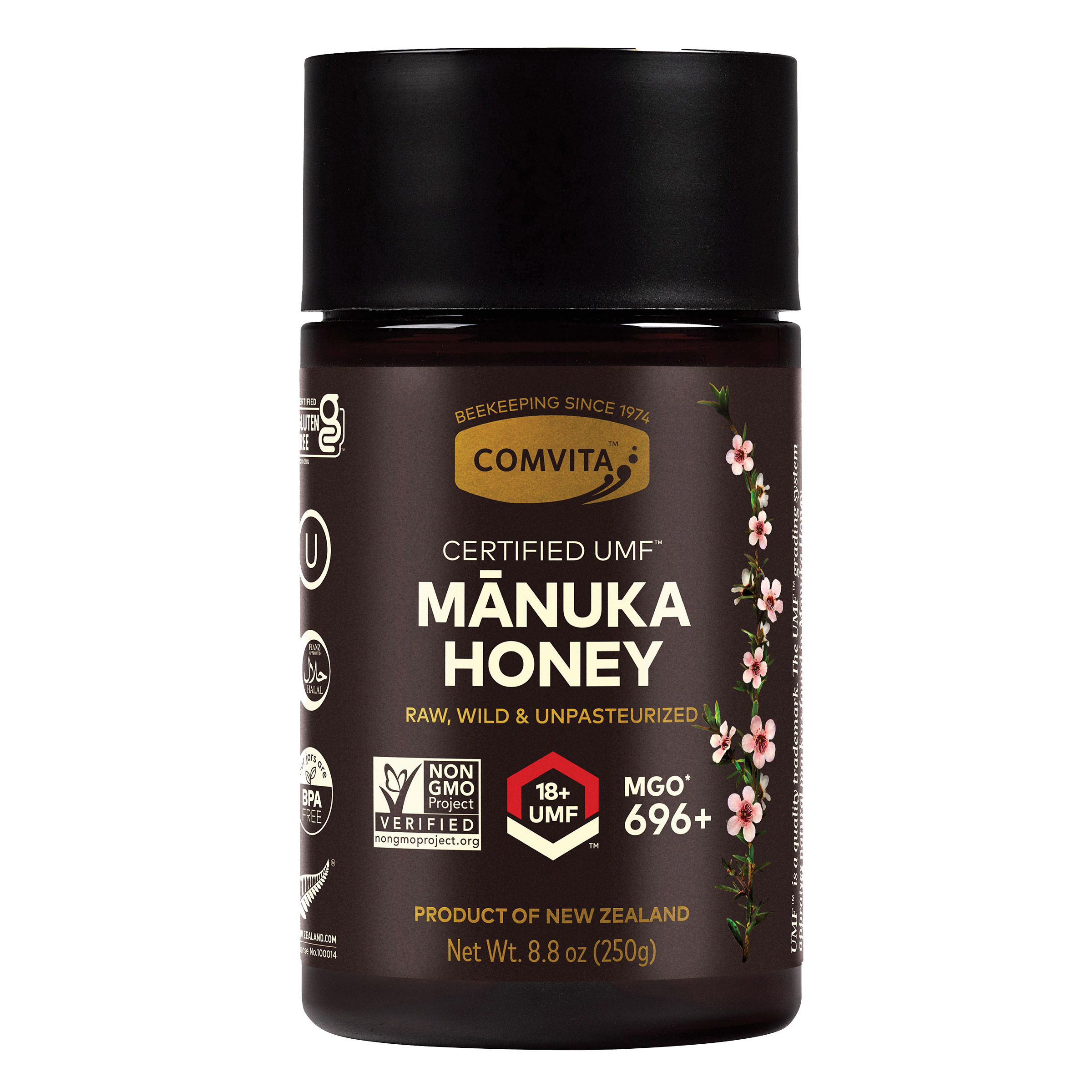 Comvita Certified UMF  18+ and/or 20+ Raw Manuka Honey