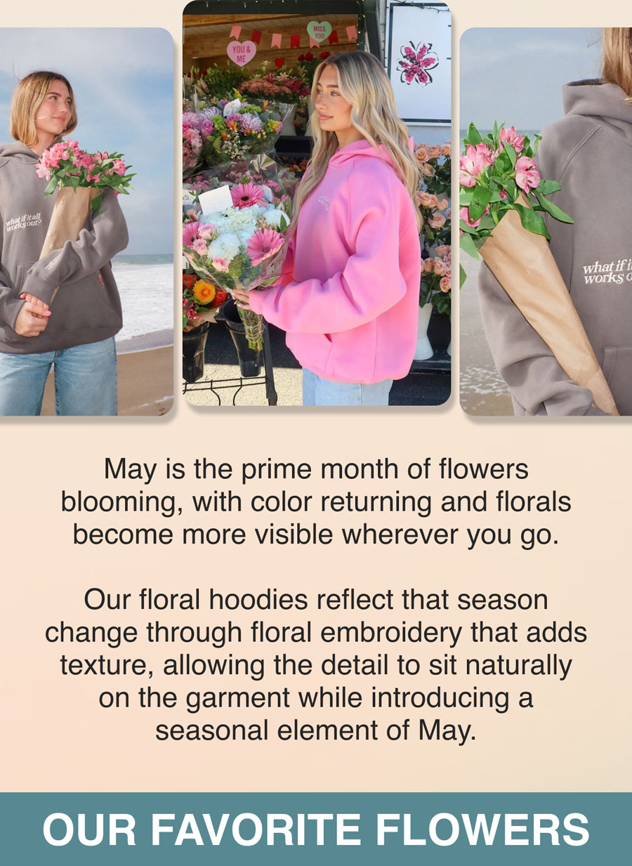 Our Favorite Flowers