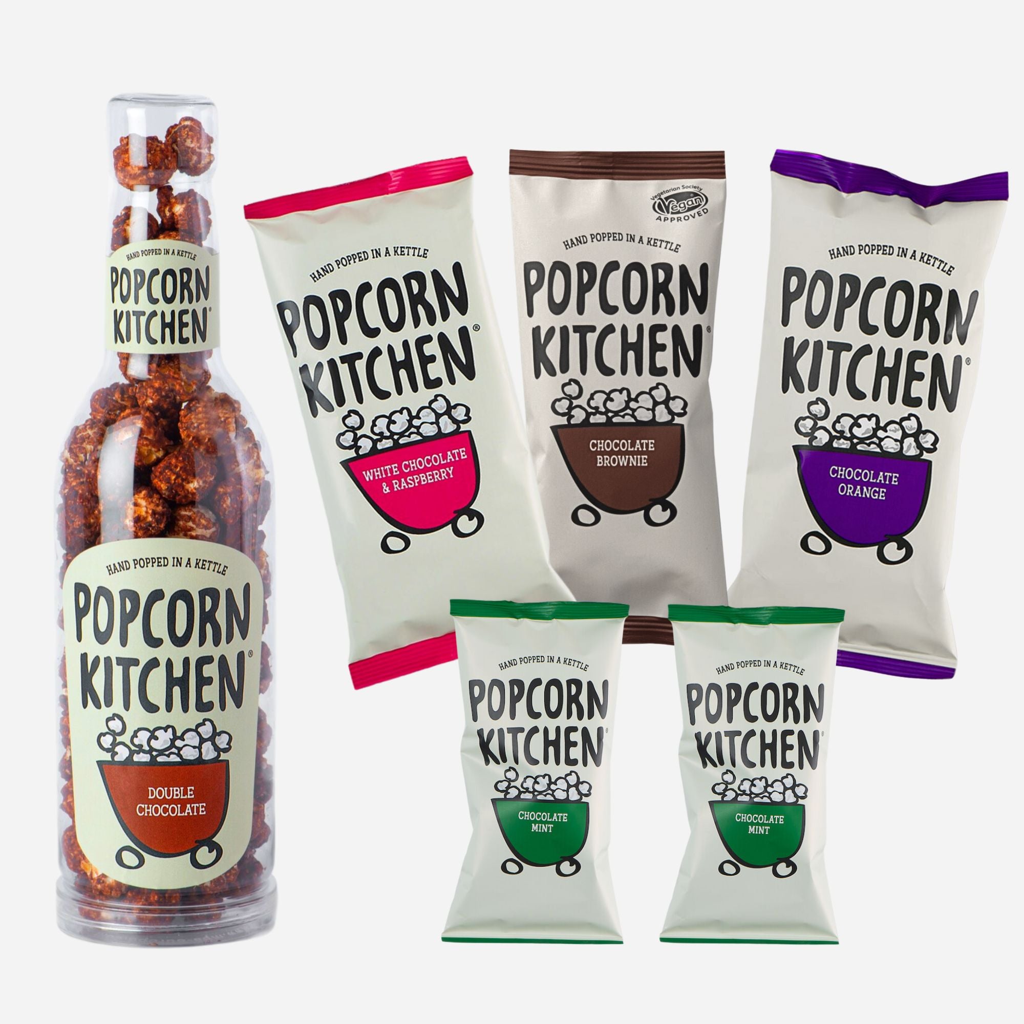 Image of Chocolate Lover's Popcorn Selection