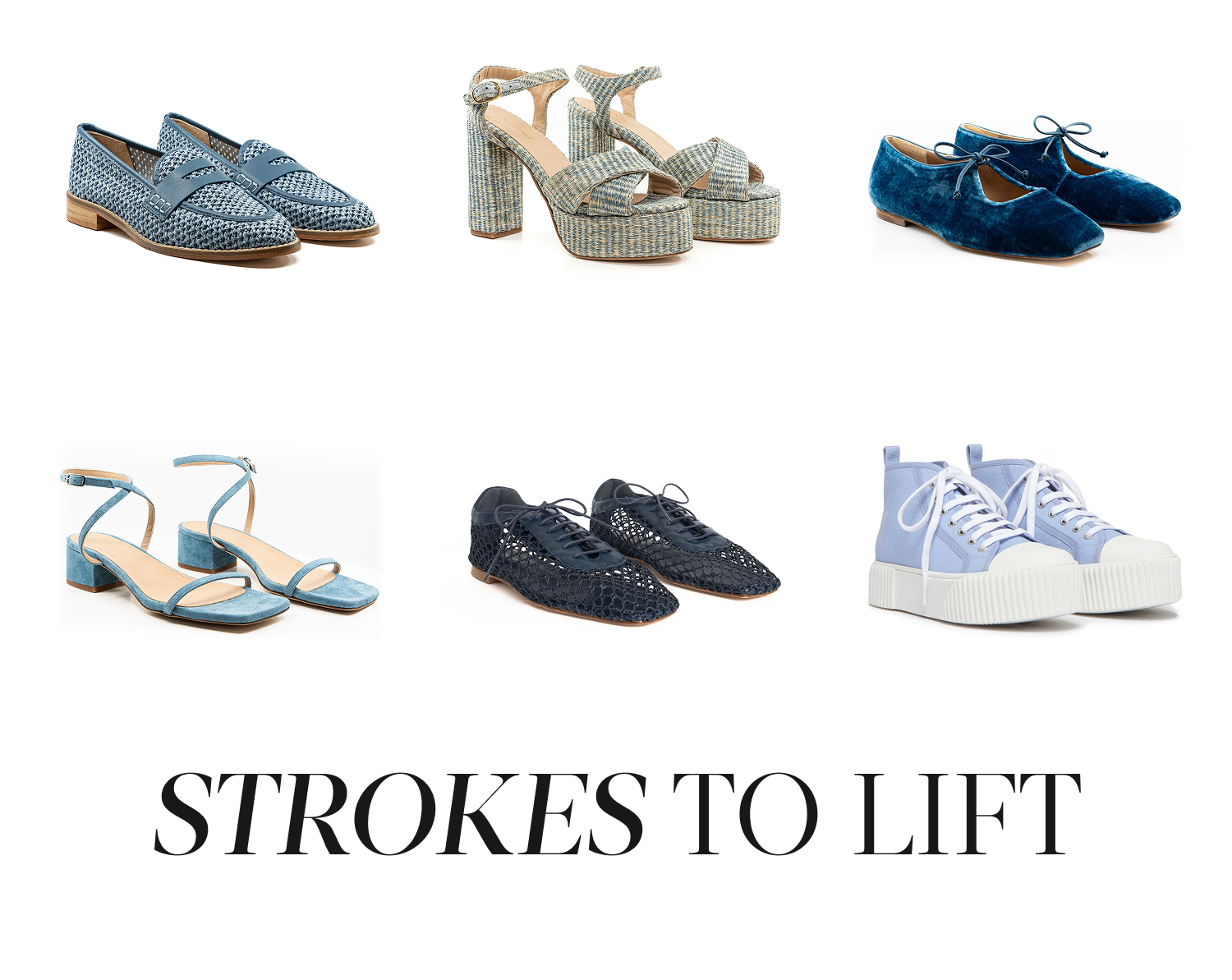 Strokes To Lift