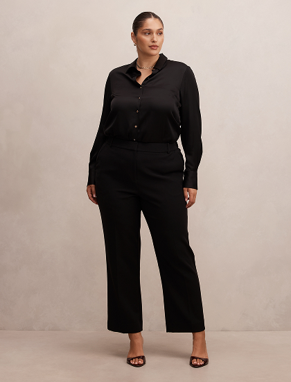 Coco Curve Satin Shirt