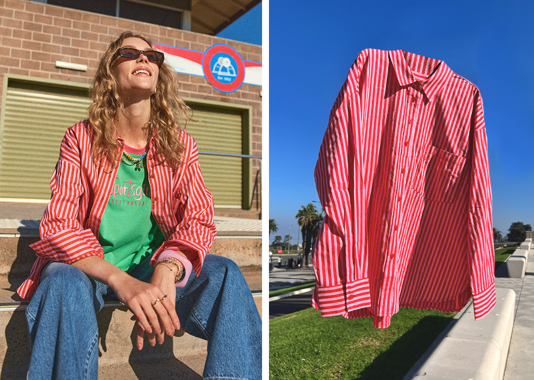 BRIDGET OVERSIZED SHIRT