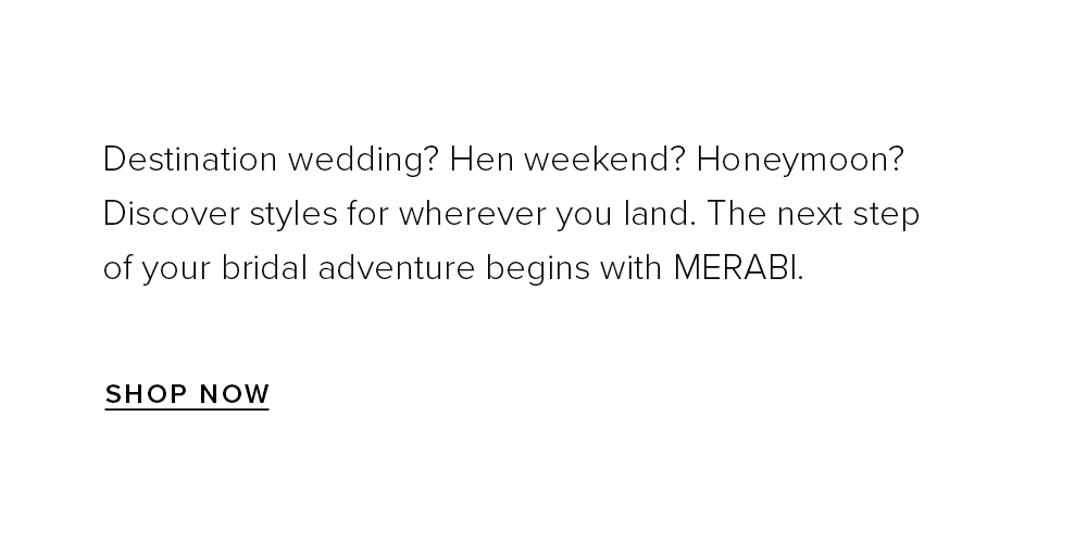 Destination: MERABI
