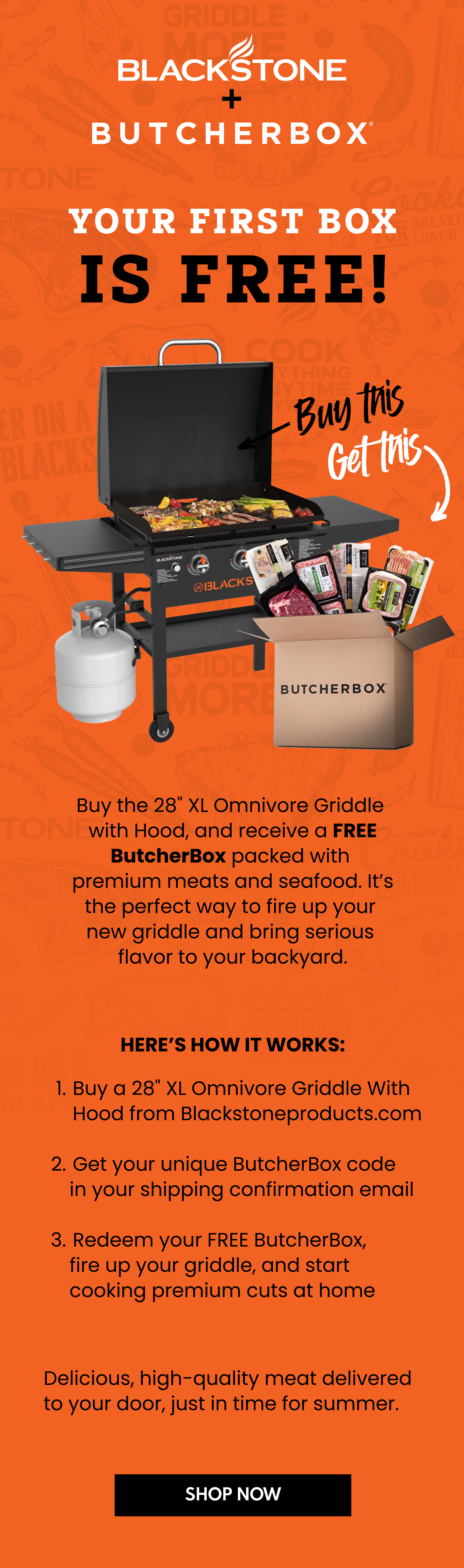 Your First Butcherbox Is FREE
