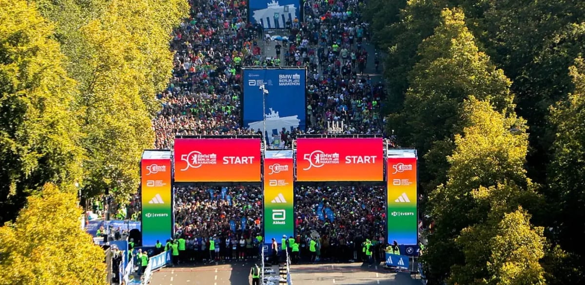 BMW BERLIN-MARATHON 