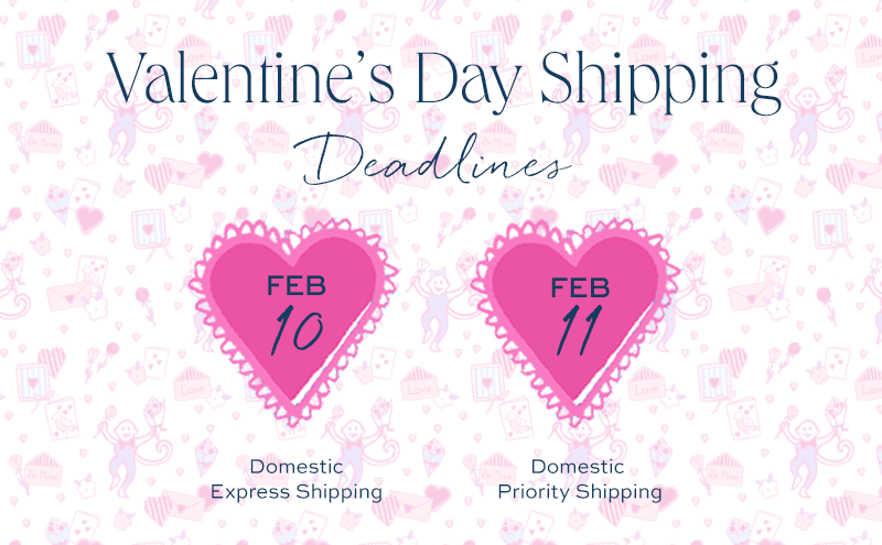 Roller Rabbit Shipping Deadlines