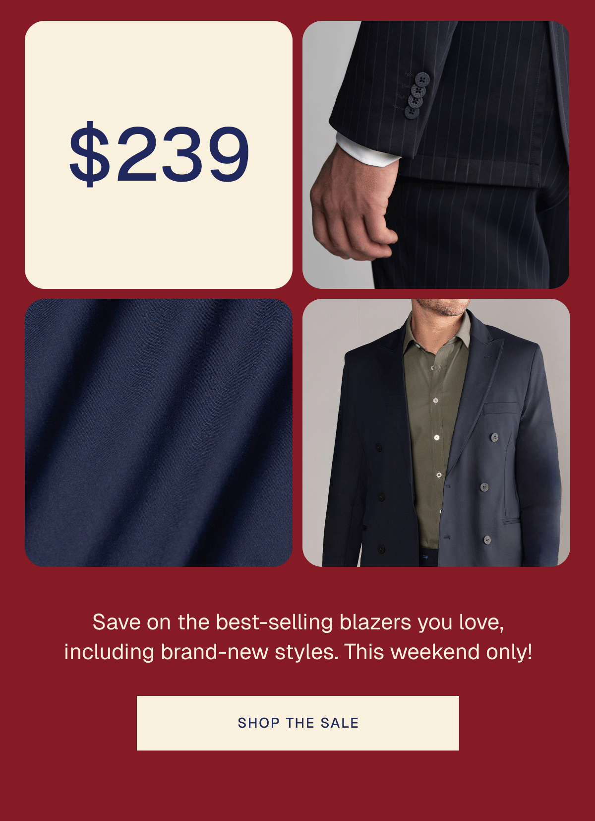 TWILLORY | Save on the best-selling blazers you love, including brand-new styles. This weekend only!