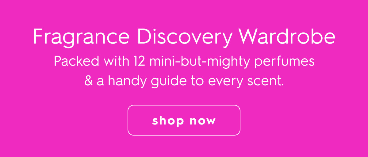 Fragrance Discovery Wardrobe