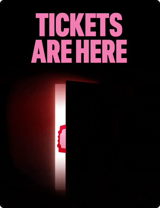 Tickets Are Here Icon
