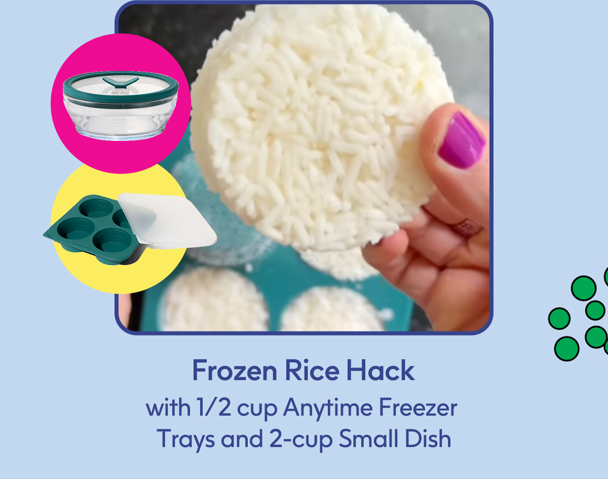Frozen Rice Hack 