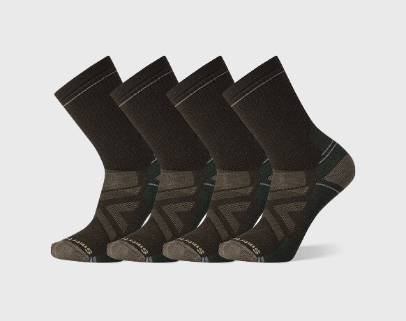 Hike Crew Socks 4-pack