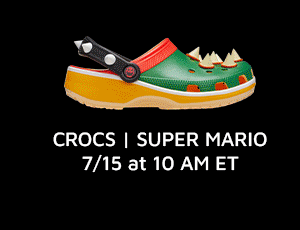 CROCS | SUPER MARIO