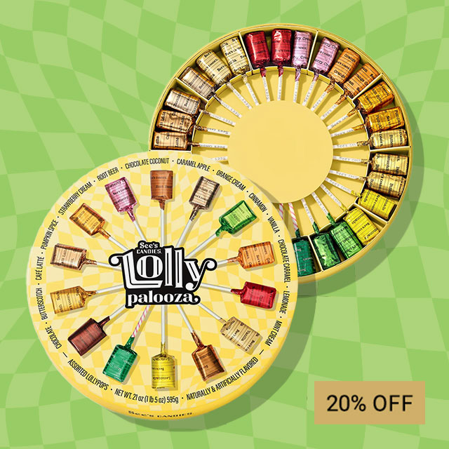 The Lollypalooza Collection