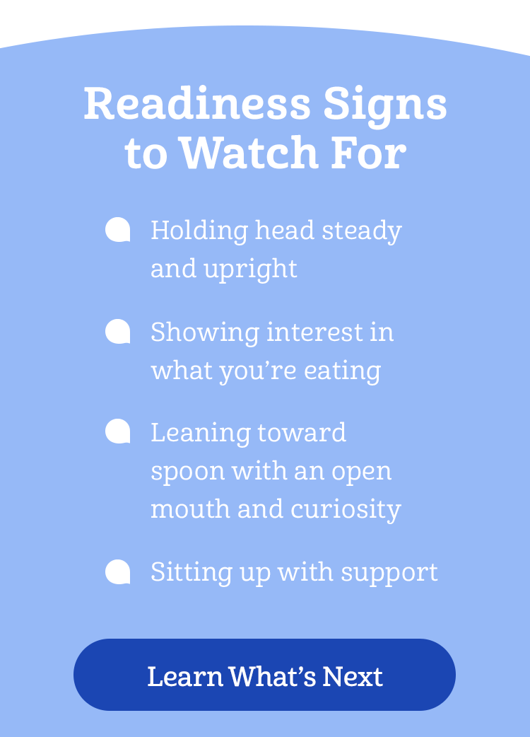 Learn What’s Next / Readiness Signs to Watch For