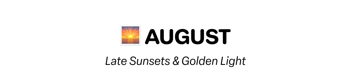 August