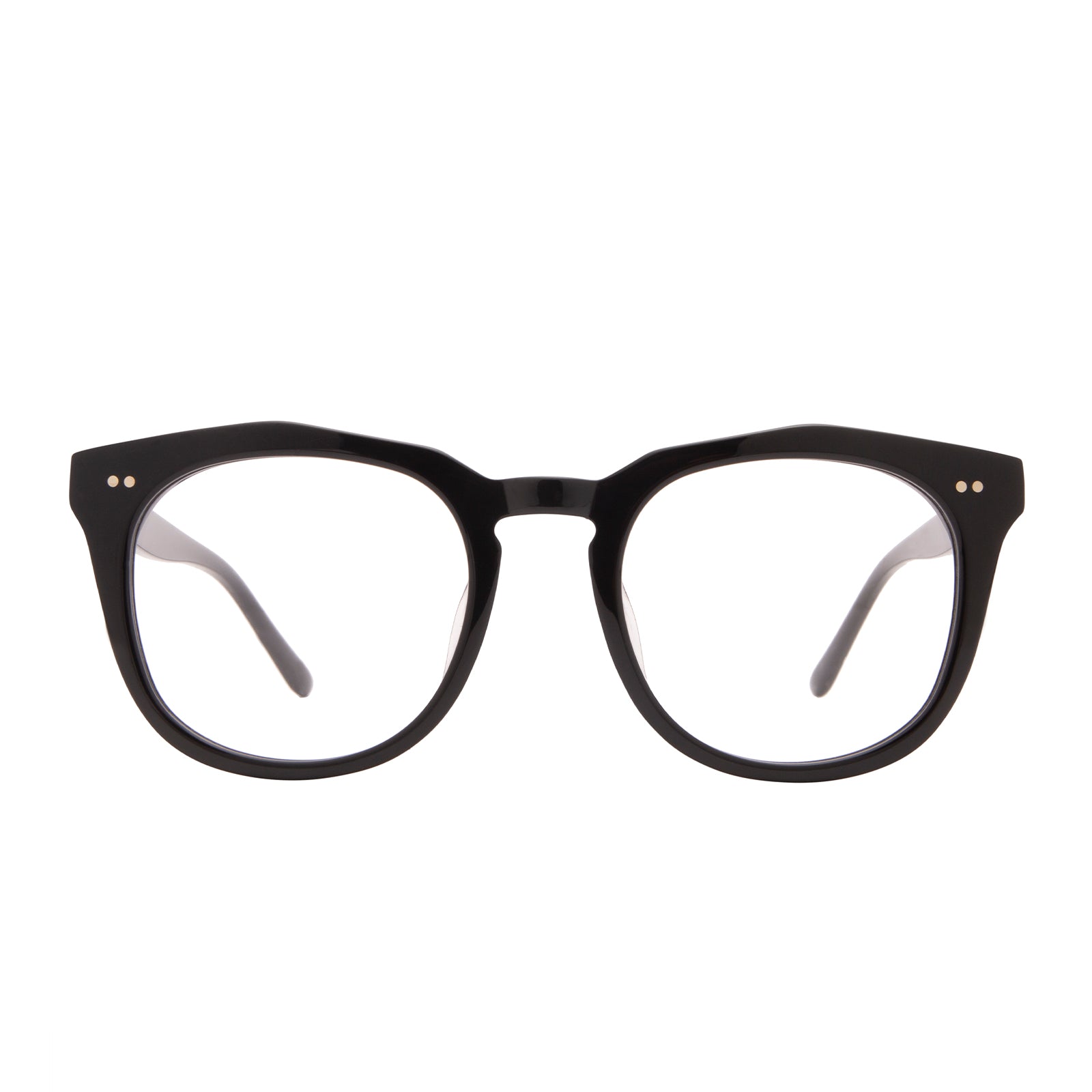 Image of WESTON - BLACK + GLASSES