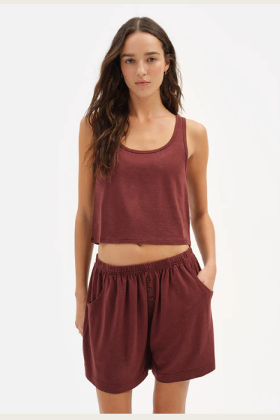 Tencel Sleep Scoop Tank