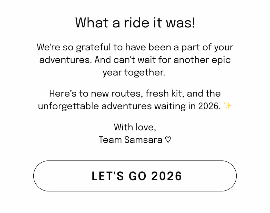 What a ride it was! | LET'S GO 2026