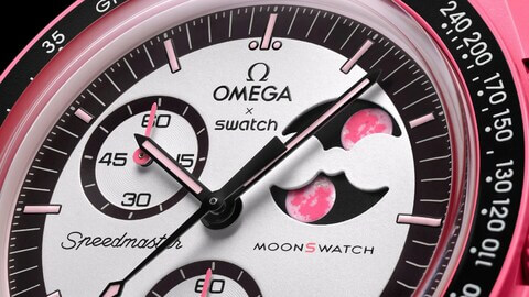 The MoonSwatch Just Joined One of the Watch World’s Hottest Trends