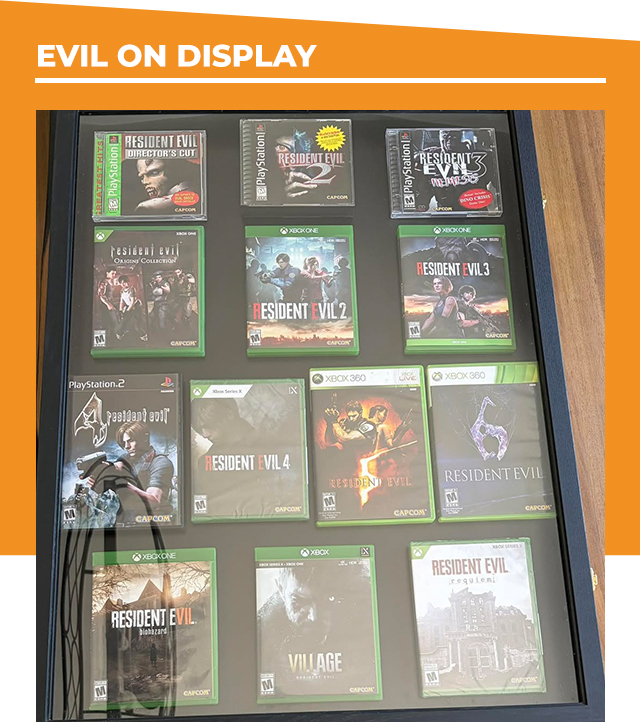 EVIL ON DISPLAY