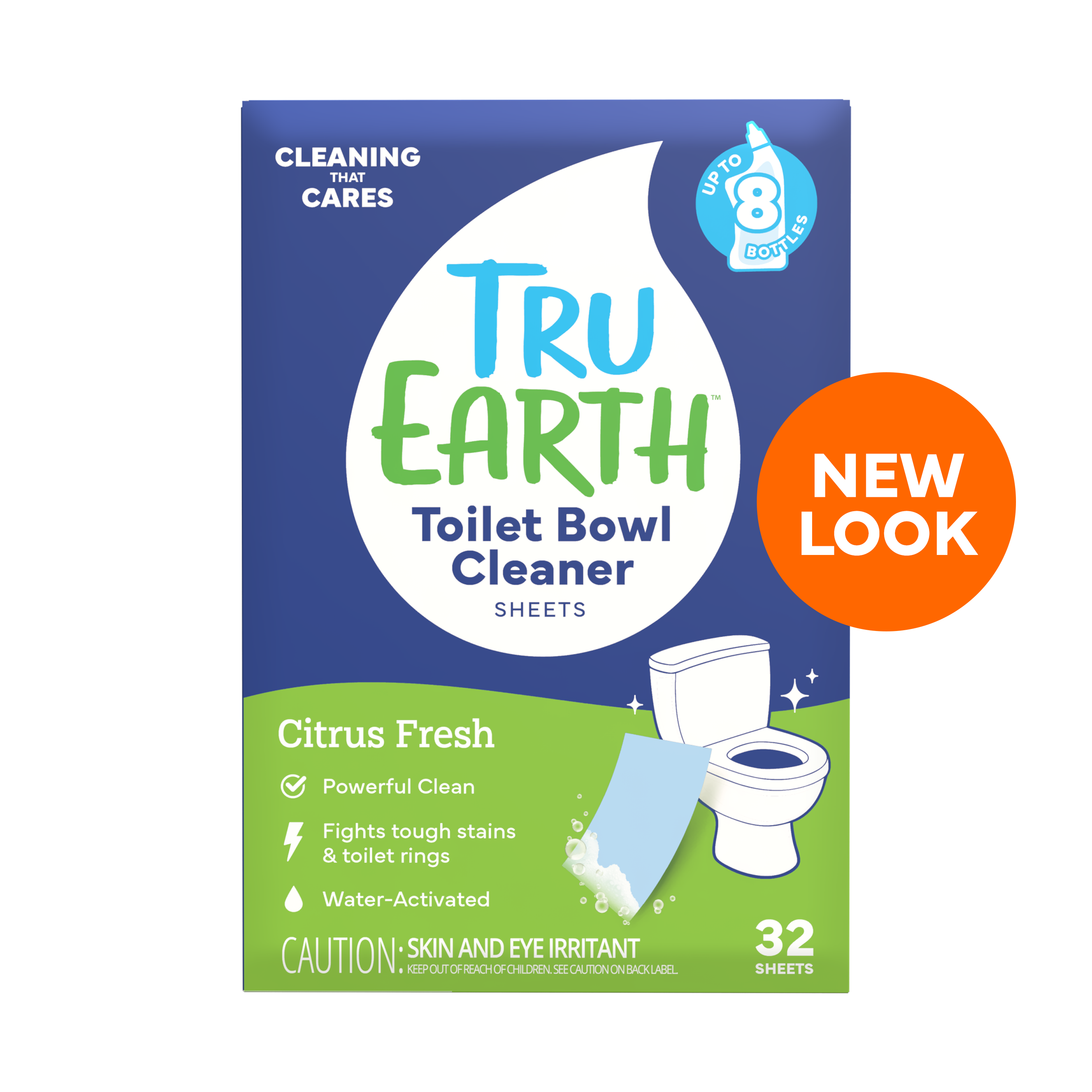 Image of Tru Earth Toilet Bowl Cleaner