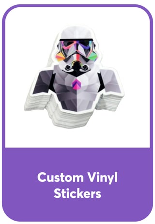 Custom Vinyl Stickers