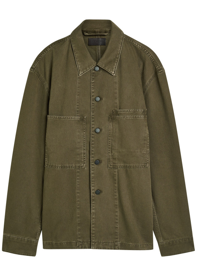 LEMAIRE Workwear denim overshirt