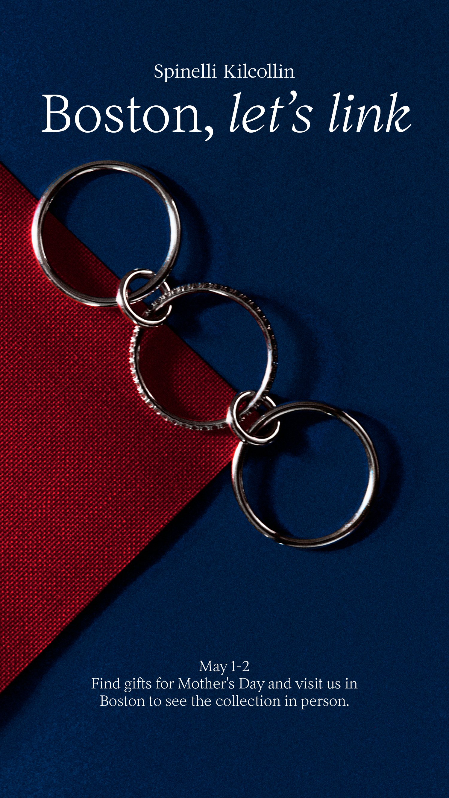 Spinelli Kilcollin : Boston Pop Up
