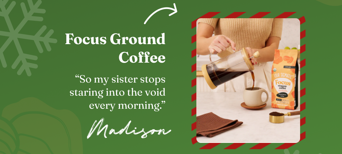Focus Ground Coffee