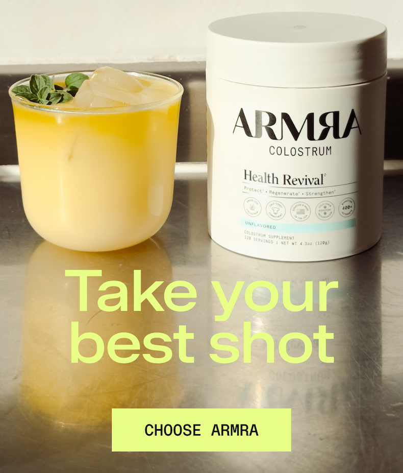 Take your best shot. Choose ARMRA.