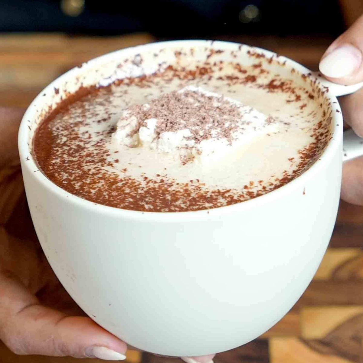 Bone Broth Hot Chocolate