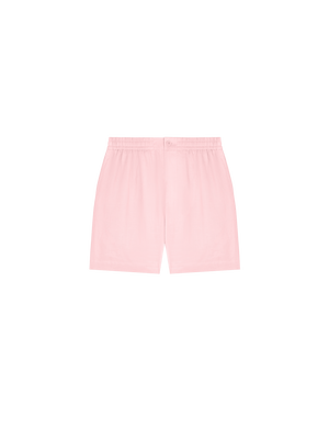 DNA Aloe Linen Mid Length Shorts—magnolia pink