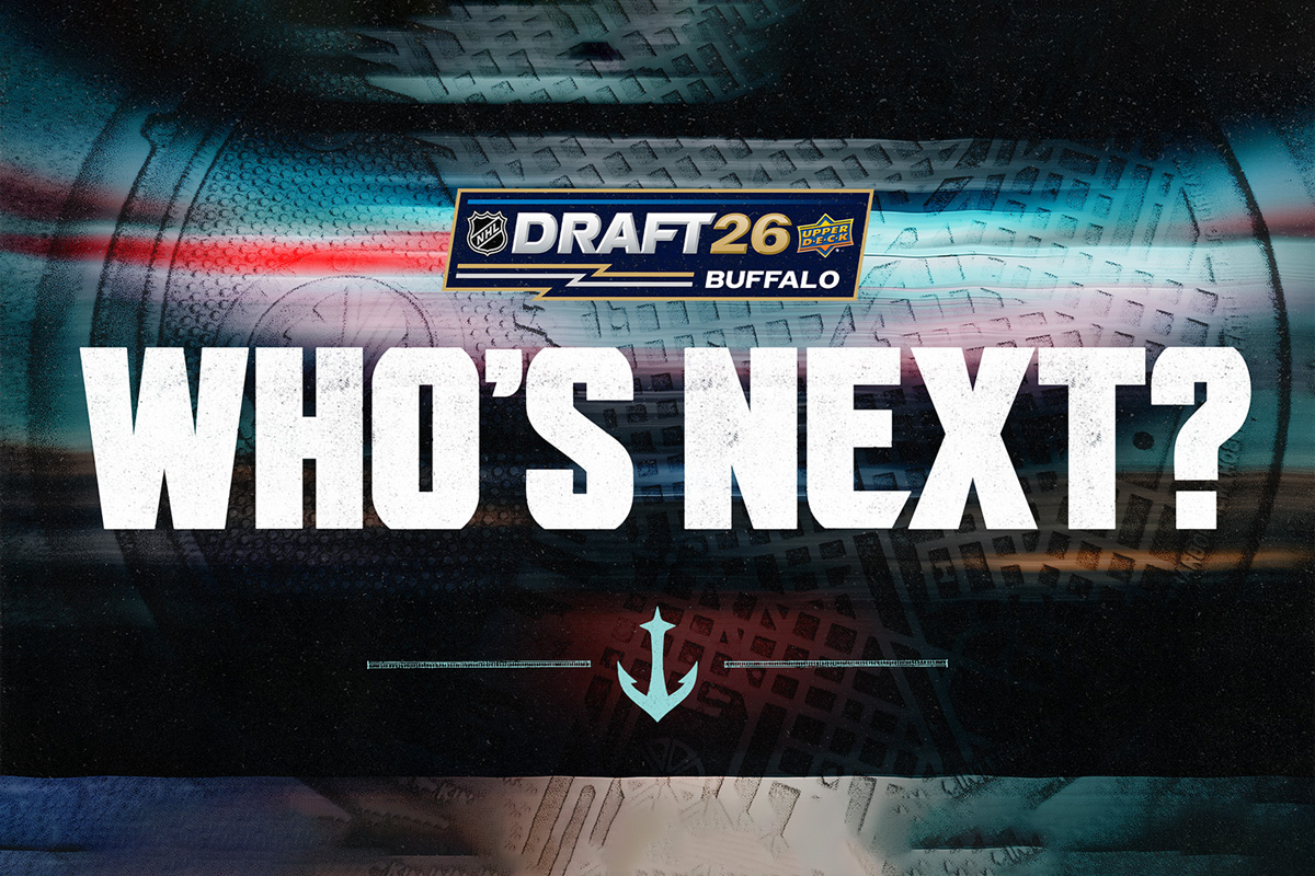 NHL Draft 26 pres. by Upper Deck. "Who's Next?"