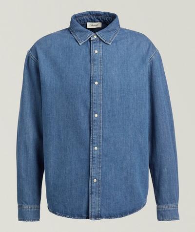 Frame - Cotton Denim Shirt 