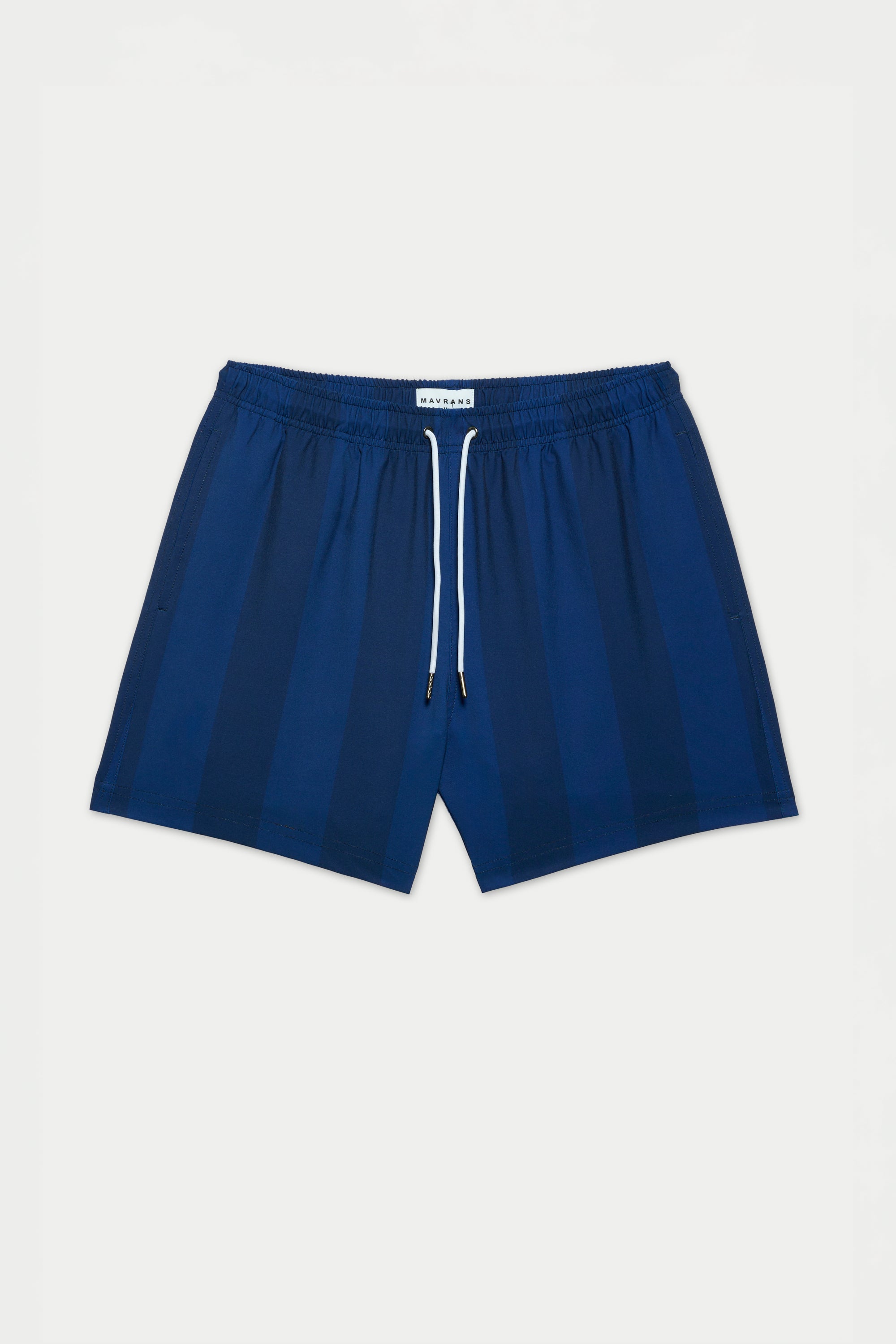 Image of NAVY TONAL CABANA SWIM SHORT