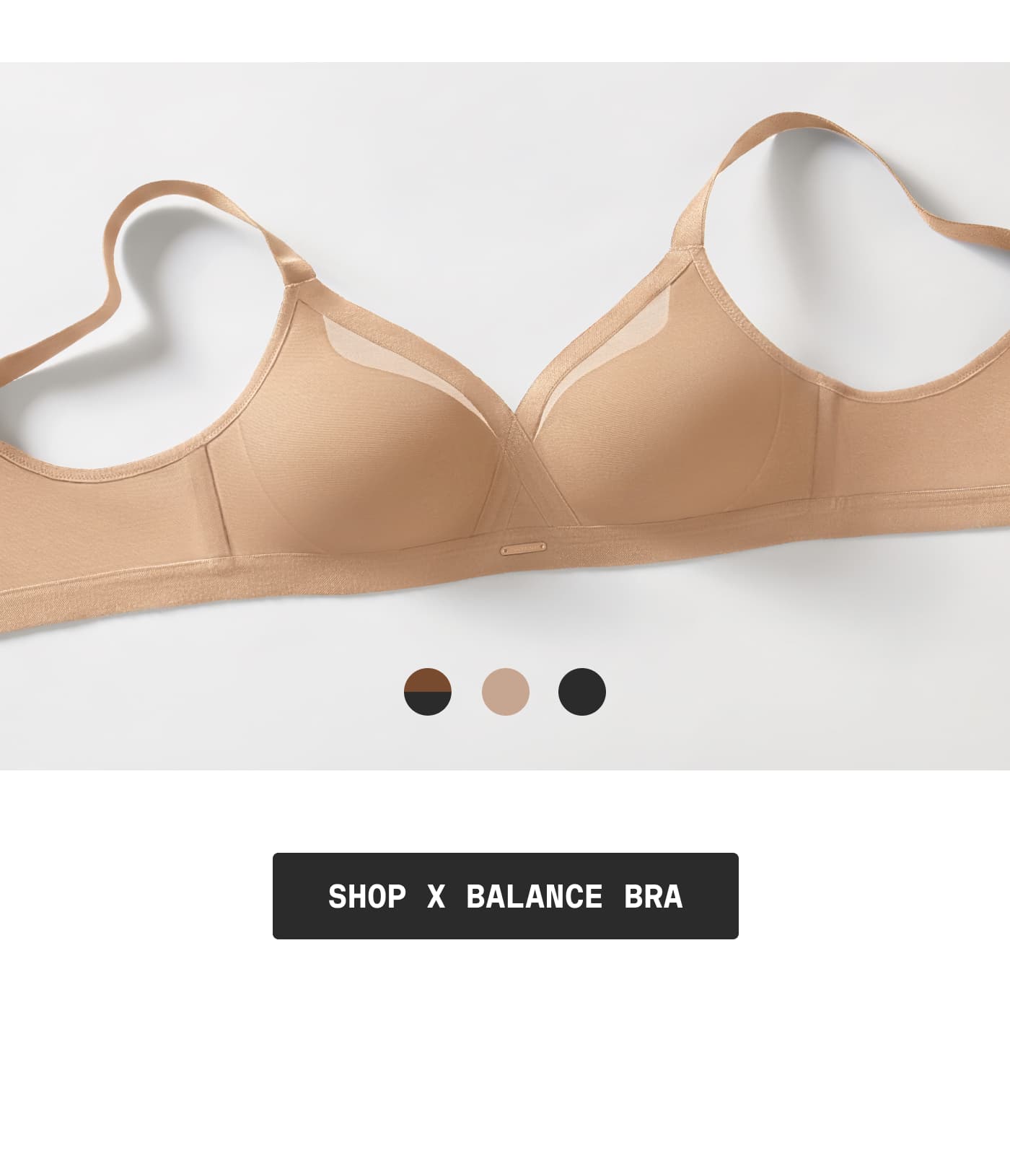 Runway | Sand | Vamp | SHOP X BALANCE BRA