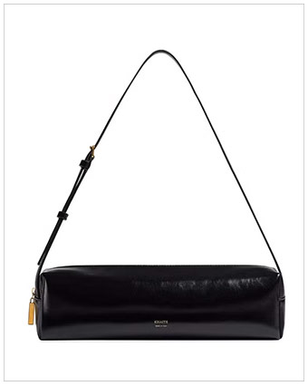 KHAITE Kye Leather Shoulder Bag