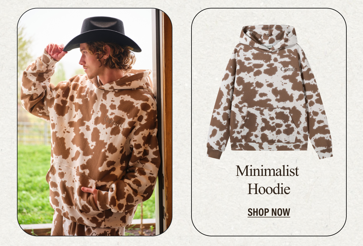 New Minimalist Hoodie | Shop New