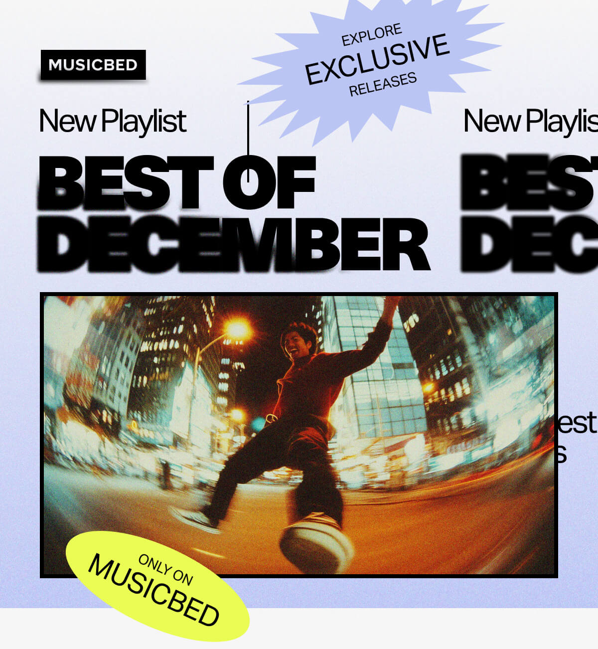 New Playlist: Best of December