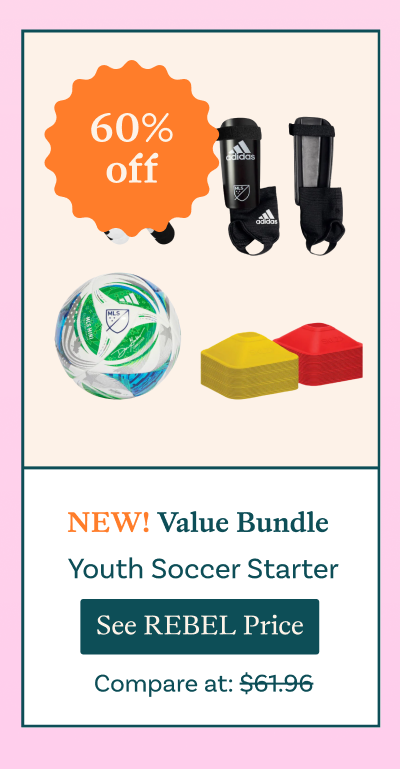 60% off Youth Soccer Starter Value Bundle