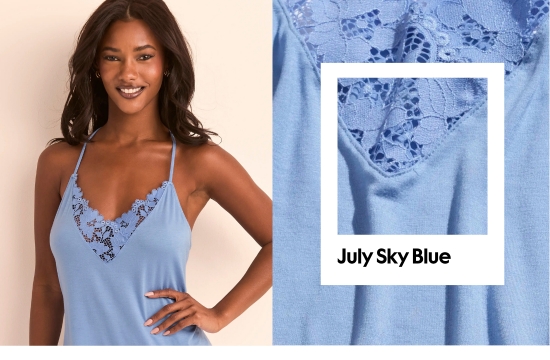 July Sky Blue