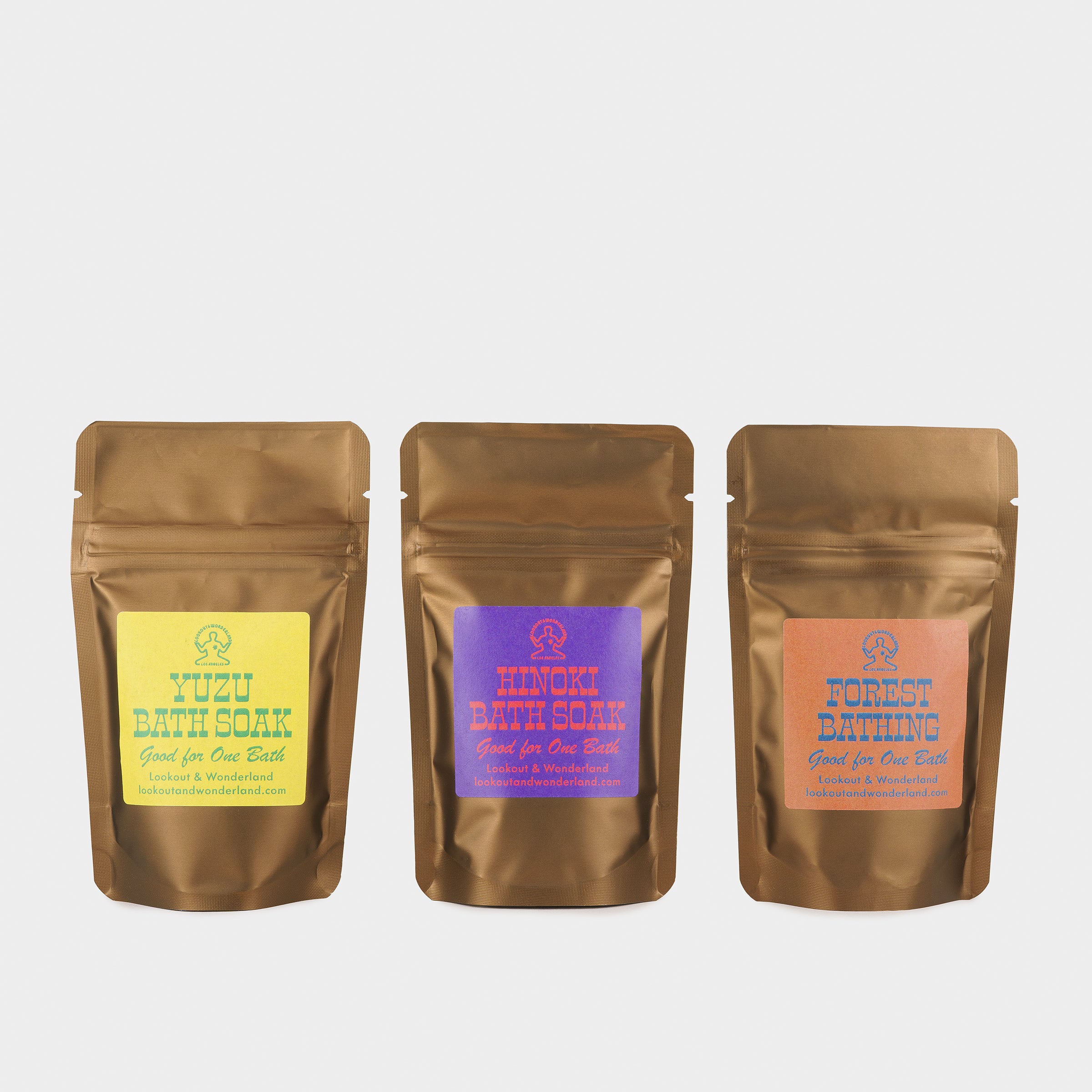 Image of Lookout & Wonderland Magic Bath Salts — Travel/Small Edition