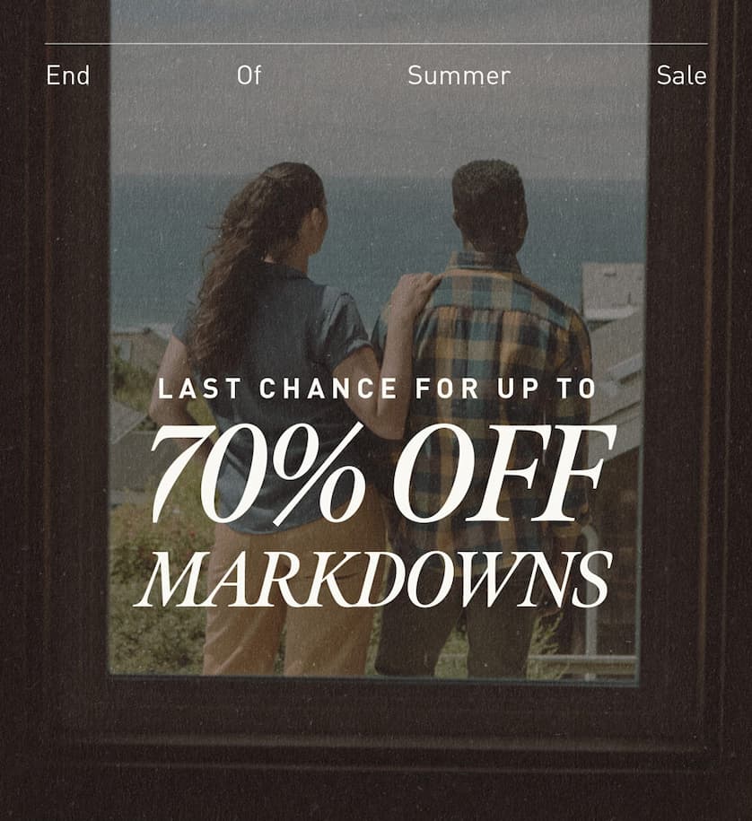 Sale on sale: extra 25% off