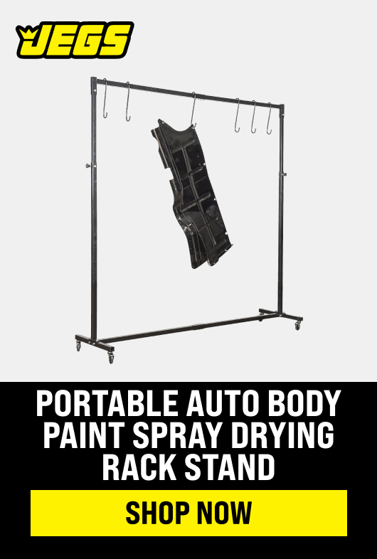 Portable Auto Body Paint Spray Drying Rack Stand