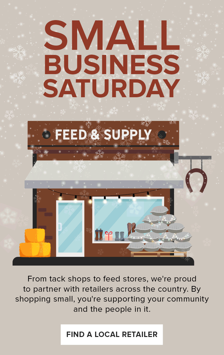 SMALL BUSINESS SATURDA | FIND A LOCAL RETAILERY